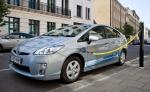 Toyota Prius EDF Energy 2010 года